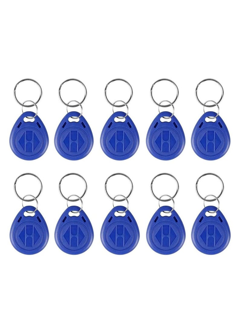Rubik Rfid keychain Key Ring Tags 125Khz T5567/T5577/T5557 Blank Writable RFID Tags (75 Keychains) - Image 3