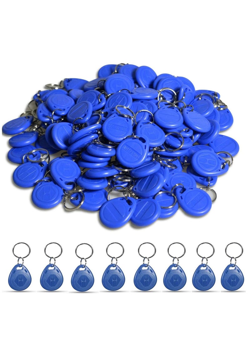 Rubik Rfid keychain Key Ring Tags 125Khz T5567/T5577/T5557 Blank Writable RFID Tags (75 Keychains) - Image 1