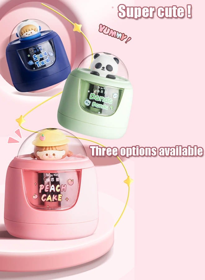 XiuWoo Battery Pencil sharpeners for Colored Pencils, Portable Electric Pencil Sharpener for #2 No.2 HB Pencils (6-8mm), Battery Operated sharpeners for Artist Classroom School Work Office - Image 3