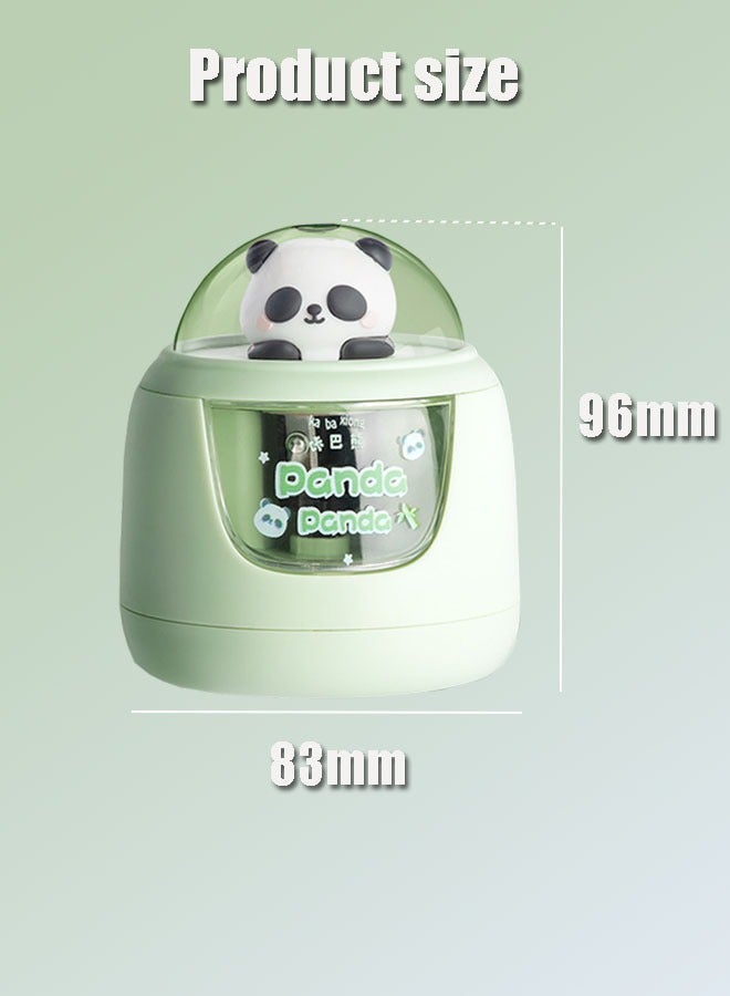 XiuWoo Battery Pencil sharpeners for Colored Pencils, Portable Electric Pencil Sharpener for #2 No.2 HB Pencils (6-8mm), Battery Operated sharpeners for Artist Classroom School Work Office - Image 2