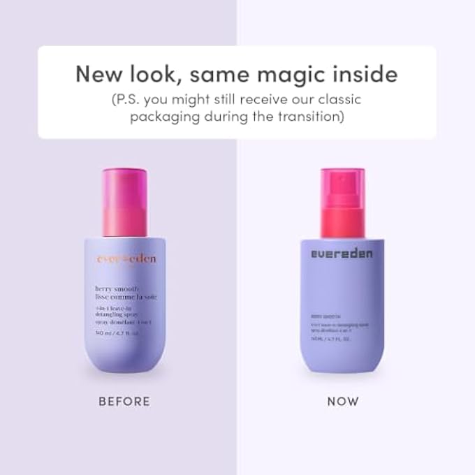 Evereden بخاخ فك تشابك الشعر للأطفال: بخاخ شعر 4 في 1 يُترك في الشعر | فك التشابك، ترطيب، تقوية، وحماية | التعامل بسهولة حتى مع أصعب العقد | منتج نظيف ونباتي لجميع أنواع الشعر للأطفال - Image 3