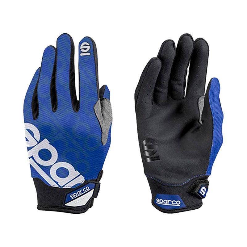 Sparco SPARCO MECA 3 GLOVES SIZE 10 (M) BLUE - Image 1