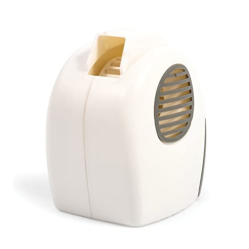 Camco Camper/RV Fridge Deodorizer & Airator | Deodorizer/Fan Helps Circulate Air in Refrigerator | Features Charcoal Odor Absorber & On/Off Switch | Great for Mini Fridge, Small Fridge & More (44124) - Image 5