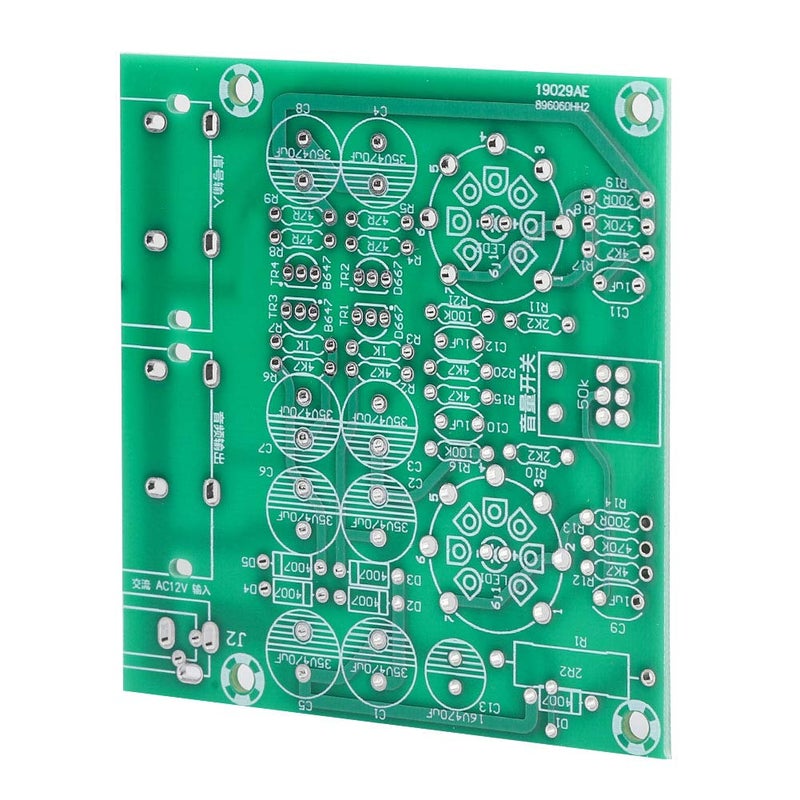 لوحة مكبر الصوت الأنبوبي FE 6J1 طقم DIY مكبر صوت مسبق ستيريو عازل مؤثر - Image 3