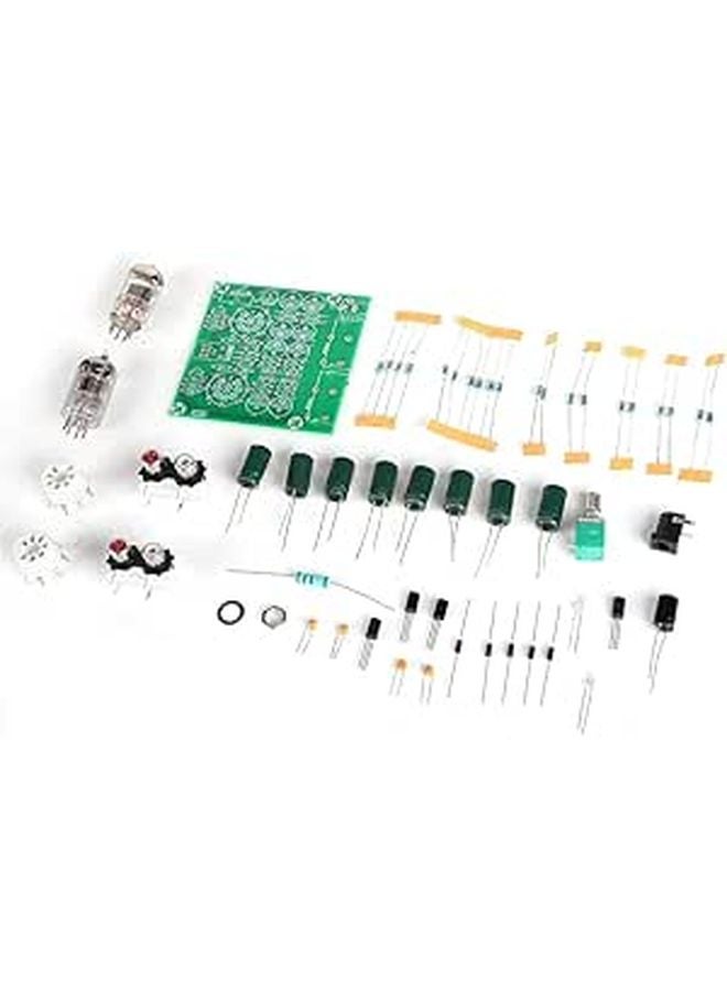 لوحة مكبر الصوت الأنبوبي FE 6J1 طقم DIY مكبر صوت مسبق ستيريو عازل مؤثر - Image 1