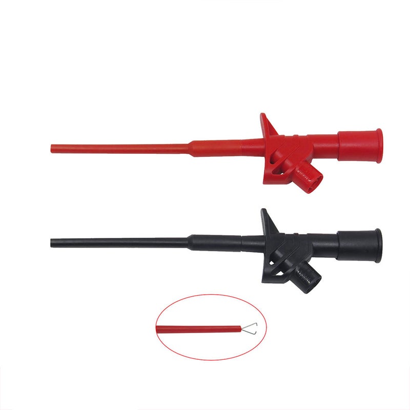 1 Set 4mm Banana Plug Probe Multimeter Probes Stick With Clip Watch Pen Home Office Repair - Image 4