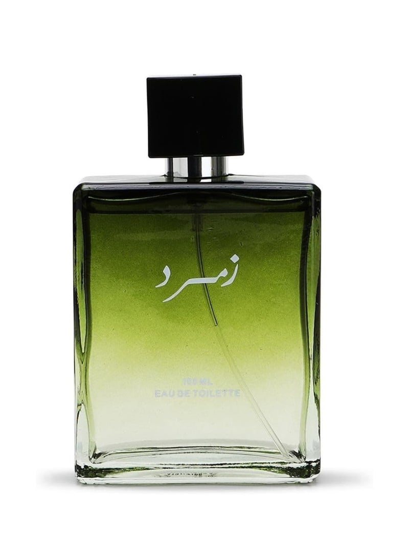 JAD bundle unisex (Pure, Amethyst, Poolside, Zumurod & Vintage) EDT 100ml x 5pcs - Image 2