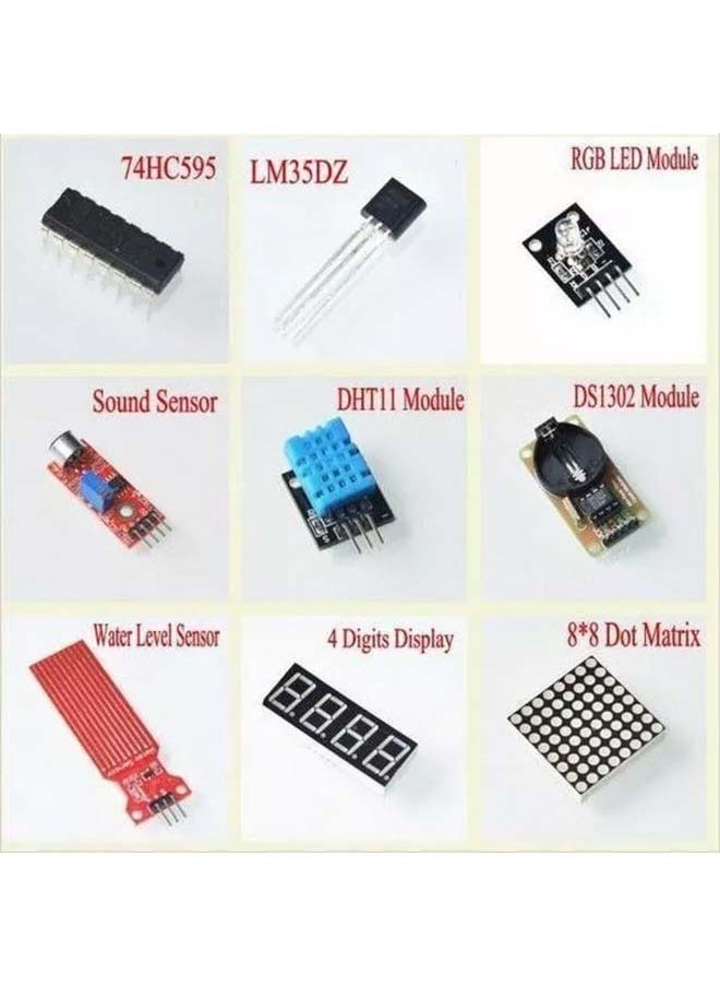 Arduino - R3 Project The Most Complete Ultimate Starter Kit with Tutorial Compatible with Arduino IDE - Image 1