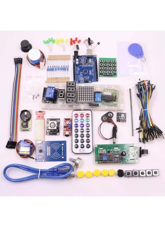 Arduino - R3 Project The Most Complete Ultimate Starter Kit with Tutorial Compatible with Arduino IDE - Image 1