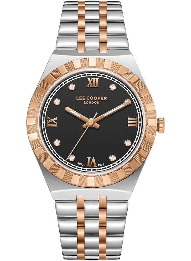 Lee Cooper LEE COOPER Women Analog Black Dial Watch - LC08059.560