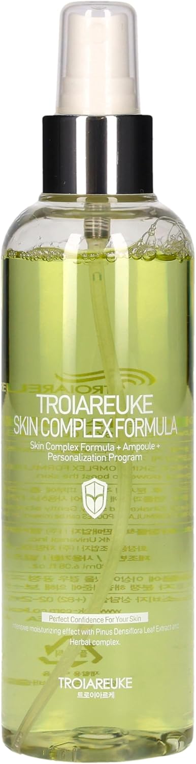TROIAREUKE H Cocktail Ampoule Toner Green 676 Fl Oz