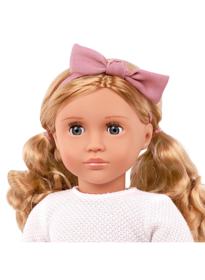 Our Generation Doll Withpink Frilly Skirt Outfit Effie  - Image 5
