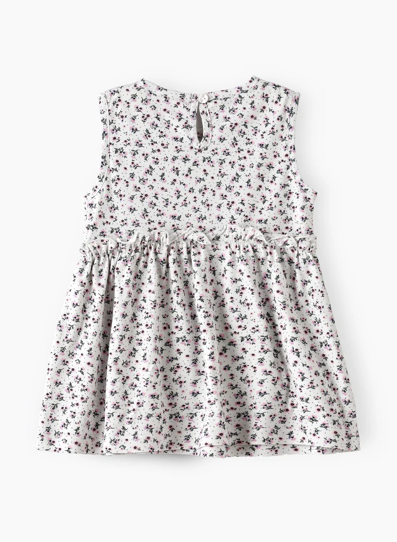 Jelliene Woven Dress