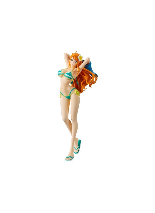 Banpresto - One Piece Grandline Girls On Vacationnami(Ver.A) - Image 1