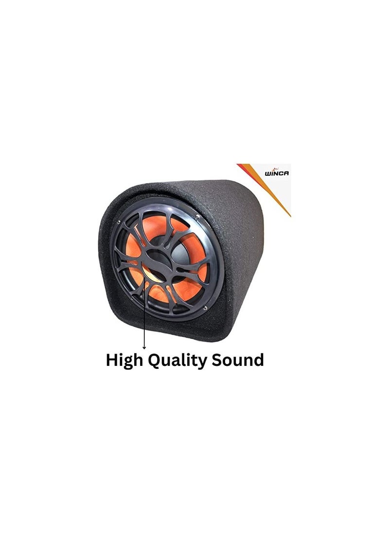 Royal - Royal AUDIO SYSTEM UNIVERSAL CAR 1800W MAX 10 INCH CHANNEL WIRED- (DYT 1010R) - Image 1