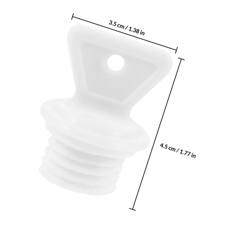 4Pcs Hot Water Bottle Replacement Plugs 2 1cm Inner Diameter Sealing Stoppers For Leak Prevention - Image 3
