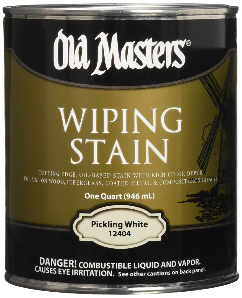 Old Masters 12404 WIP Stain, Pickling White - Image 3