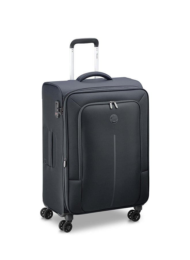 DELSEY Caracas 4 Double Wheels 3pcs Luggage Set 22/27.5/32 Inch Black  - Image 4