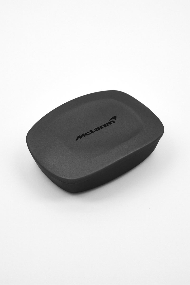 McLaren Men Stainless Steel Bracelet, Grey - Image 2