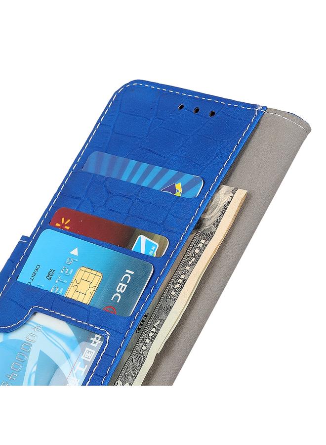 إيروريكس جراب لهاتف Xiaomi Redmi Note 11 Pro / Redmi Note 11 Pro+ 5G / Mi 11i جراب هاتف جلدي مغناطيسي بنقشة جلد التمساح مع حامل وفتحات للبطاقات ومحفظة - Image 5