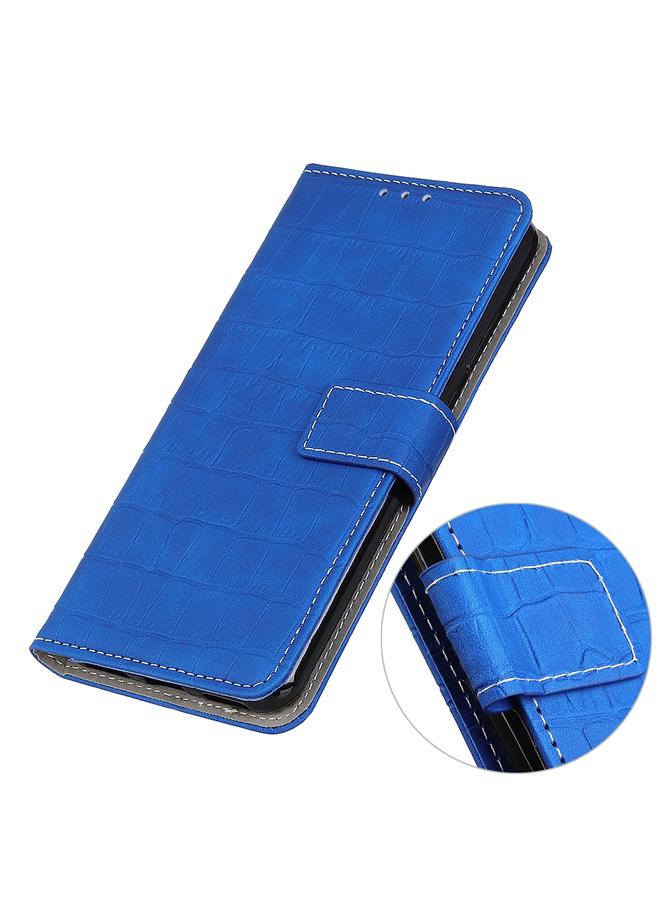 إيروريكس جراب لهاتف Xiaomi Redmi Note 11 Pro / Redmi Note 11 Pro+ 5G / Mi 11i جراب هاتف جلدي مغناطيسي بنقشة جلد التمساح مع حامل وفتحات للبطاقات ومحفظة - Image 4