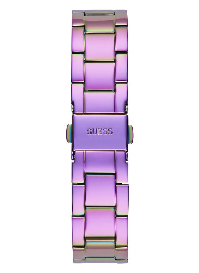 Guess watch for women, analog, 36mm, purple color, encrusted with diamonds, model GW0512L4 - pzsku/ZF0847F2BC82B21A08923Z/45/_/1741518968/48049903-1a5e-45a2-8e6b-ff405c35dc43