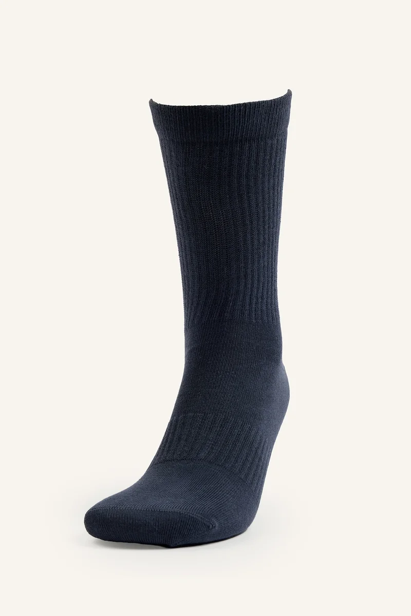 Defacto  Man 3 piece Long sock for Men | Best Price UAE