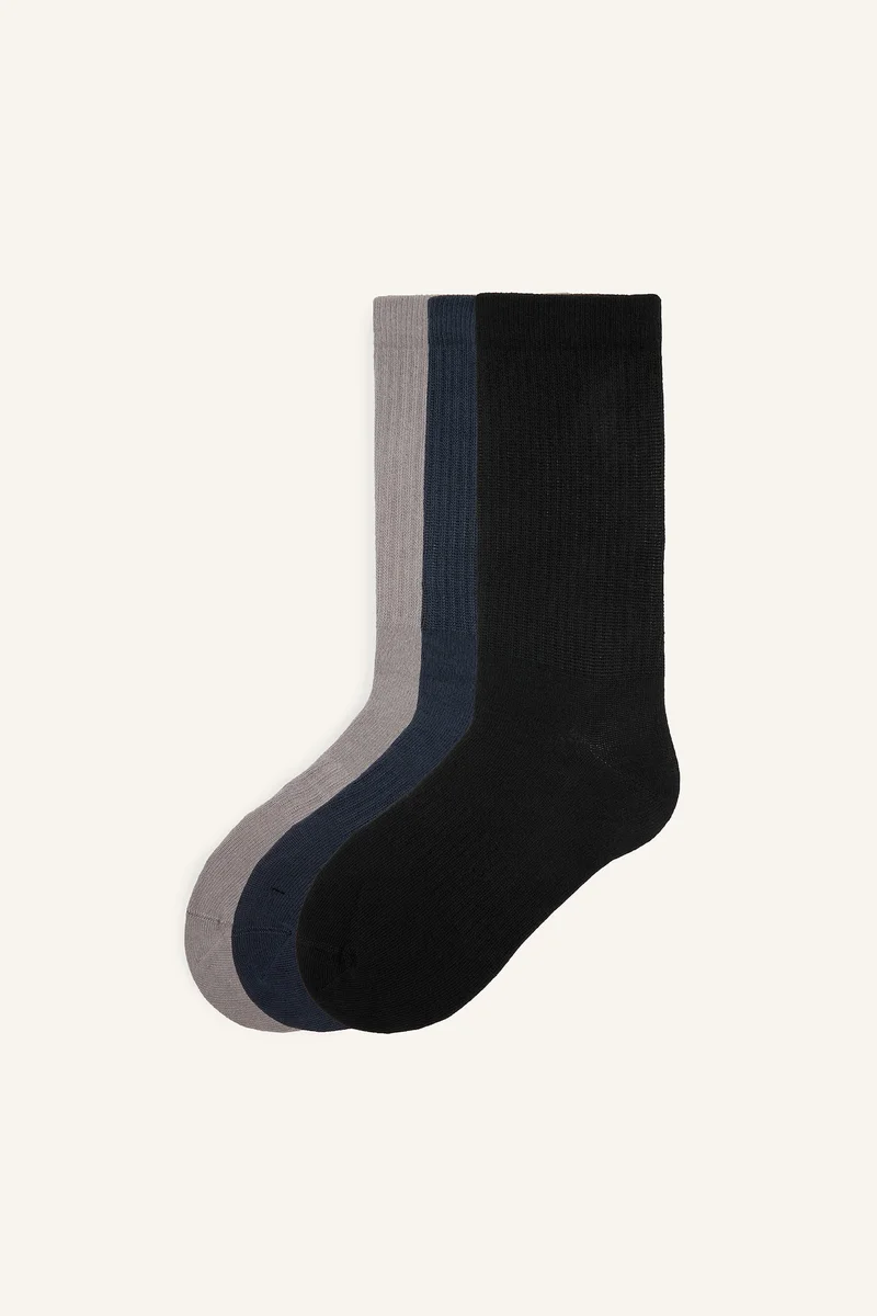 Man 3 piece Long sock