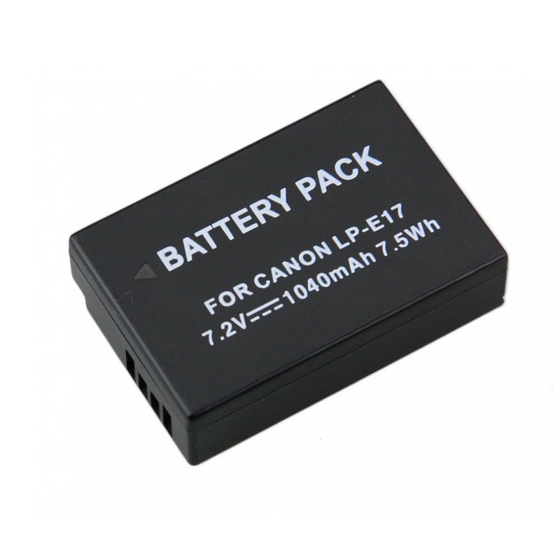 SKPM Rechargeable Camera Battery Compitable for Canon LP-E17 Battery (7.2V 1040mAh) for Compatibility - EOS 750D, EOS 760D, EOS 800D, EOS 77D DSLR Cameras - Image 4