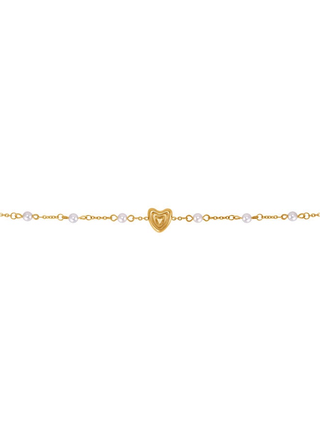 ESCADA Mina Gold Plated Stainless Steel Bracelet for Women 140mm - Image 2