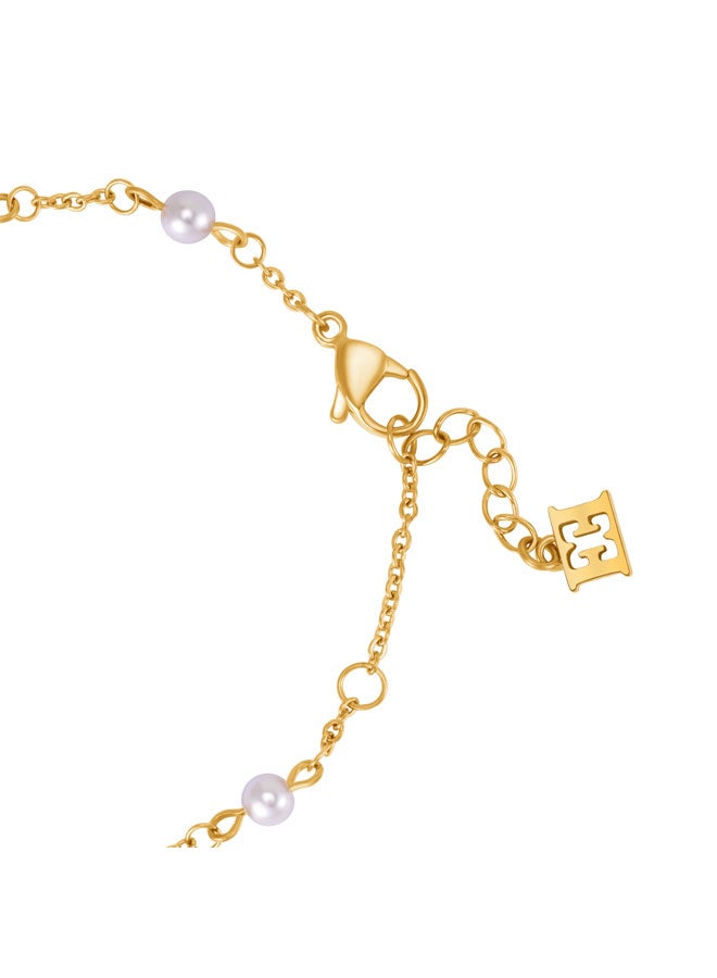 ESCADA Mina Gold Plated Stainless Steel Bracelet for Women 140mm - Image 3