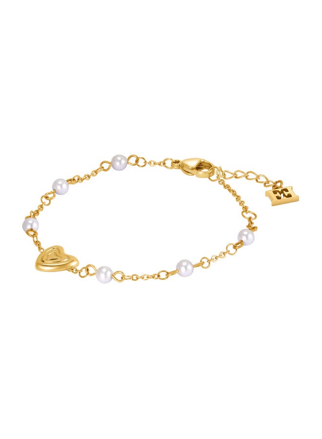 ESCADA Mina Gold Plated Stainless Steel Bracelet for Women 140mm - Image 1