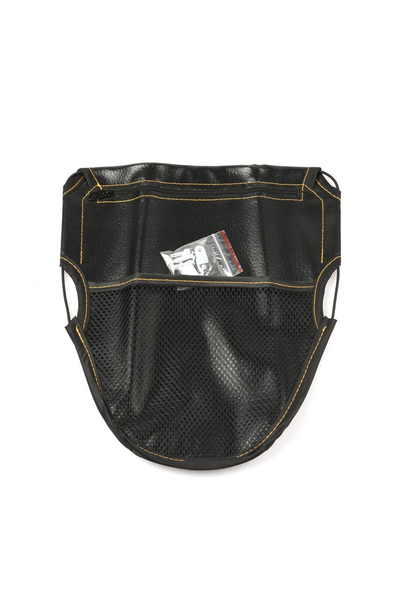 إيروريكس حقيبة مقعد سوداء للدراجات النارية من طرازات Xmax و PCX150 و TMAX و NMAX و PCX و VESPA Forza 125 و 300 و 350 و 750، تُوضع أسفل المقعد.
