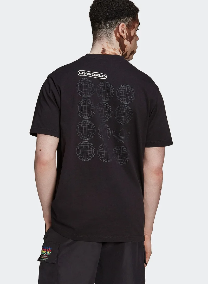 adidas Originals Ozworld Loose T-Shirt