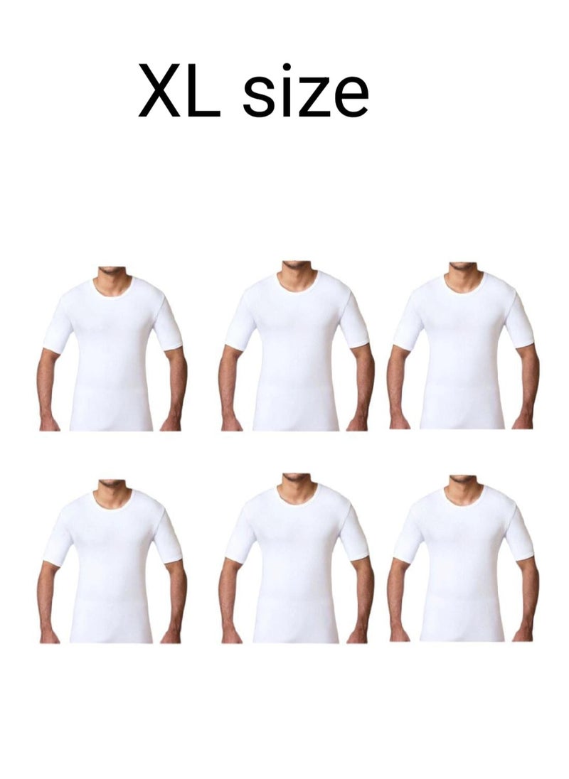 Al Aseel - Underwear cork for men, 6 pieces XL size - Image 1