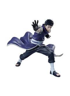 Banpresto Naruto Shippuden Vibration Stars Obito Uchiha II Action Figure (14 cm)