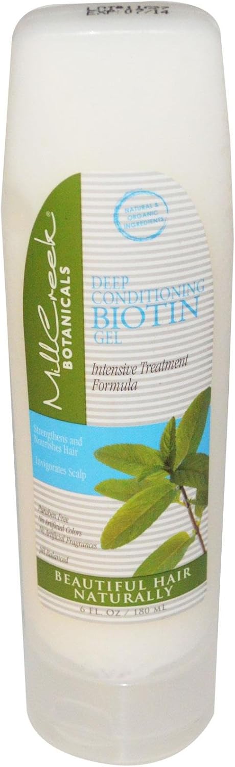 Mill Creek Deep Conditioning Biotin Gel  4 fl oz