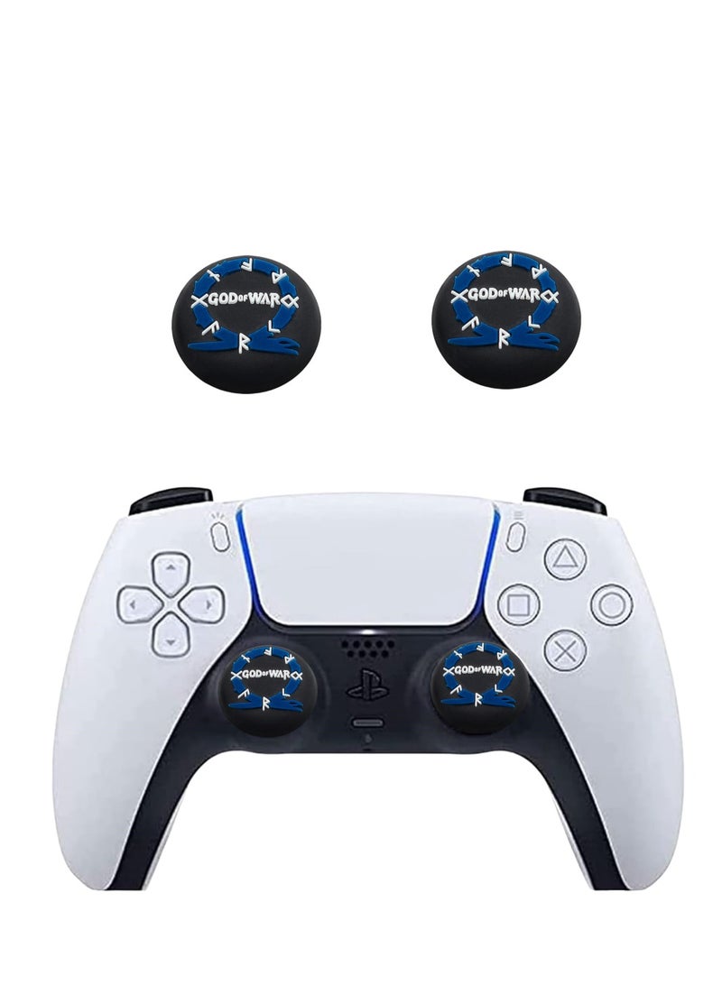 2-Piece Galaxy Thumb Grip Set For PS4/PS5 Controllers  - Image 1