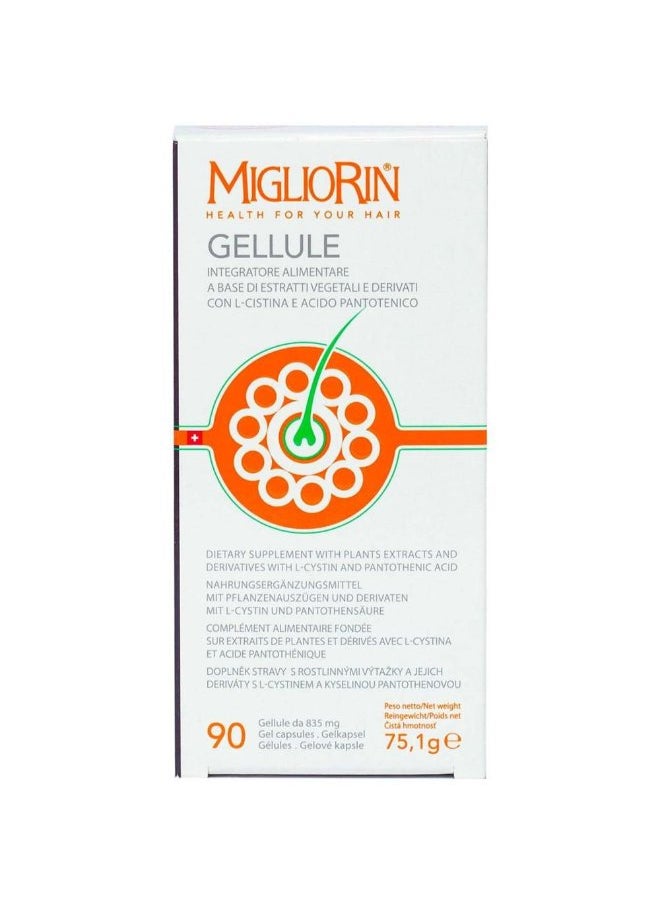 MIGLIORIN Migliorin Gel Capsules, 90 Pieces 