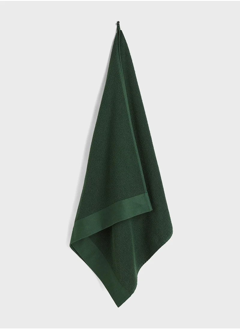 H&M Cotton Terry Bath Towel