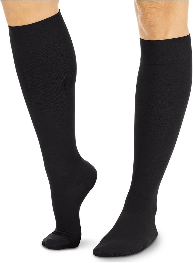 Vive TruCompress Compression Stockings V2 Large Black - Image 1