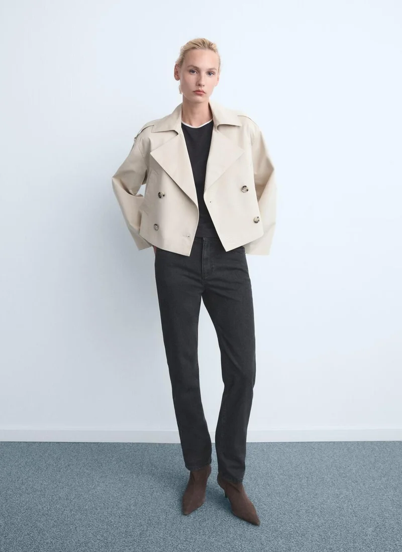 Mango  Mid-rise straight jeans for Women | Best Price UAE