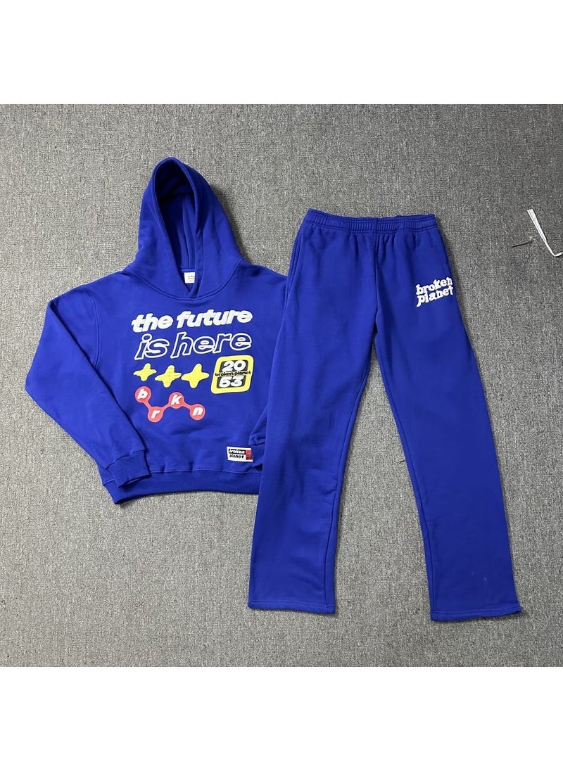Generic - Broken Planet 2024 Cotton Hoodie Set Suit - Image 1