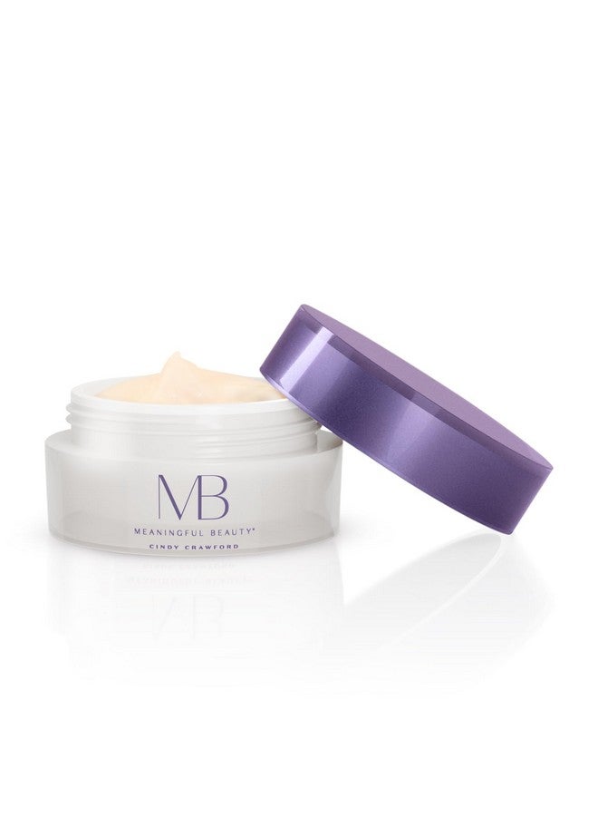 مينينغفول بيوتي كريم ليلي لاستعادة علامات التقدم في السن من Meaningful Beauty مع خلاصة البطيخ والريتينول، 0.33 أونصة - Image 1