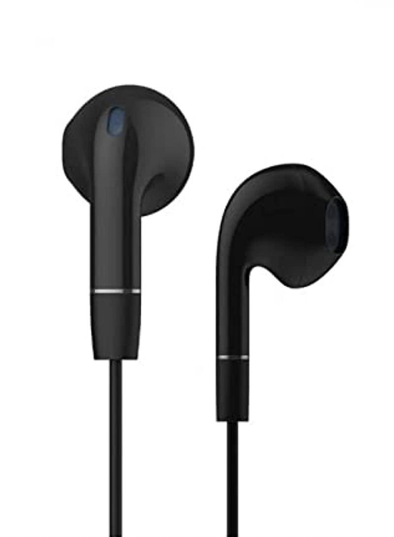 Celebrat G8 Wired Stereo Earphone With Microphone - Black