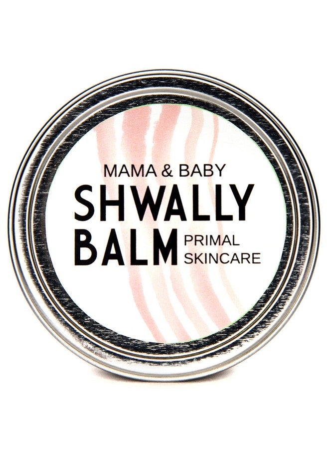 Shwally Primal Baby Bootie And Nipple Balm, The West Coast Original, 100% Grass Fed Tallow, Calendula Flowers And Protective Beeswax, Pregnancy And Nursing Safe, Unscented, For All Skin Types - Image 1