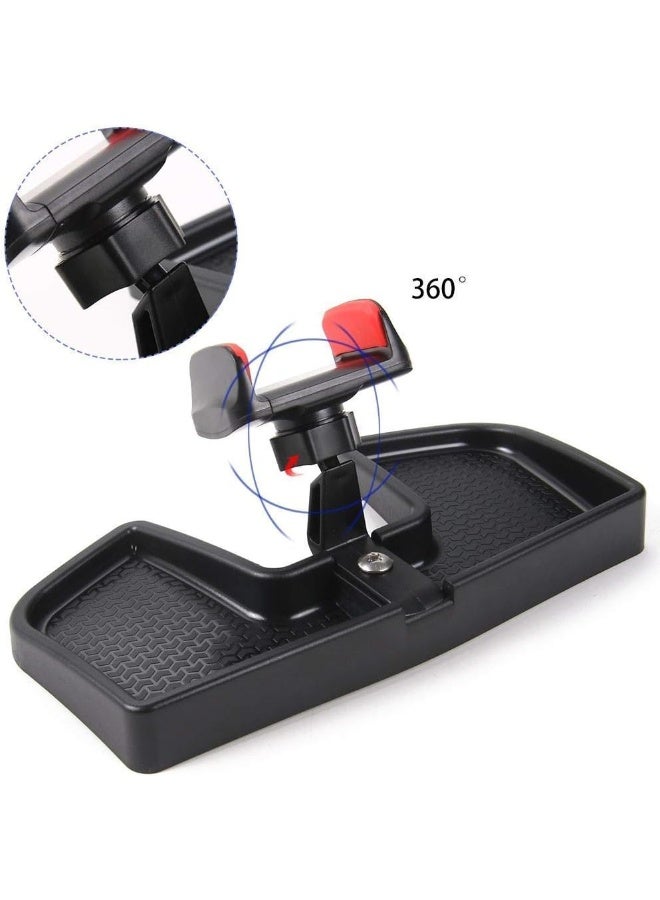 CheroCar Cellphone Multi-Mount Phone Bracket Holder Kit with Storage Box for Jeep Renegade 2015-2021 (Phone Holder-B) - Image 3
