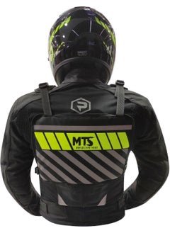 MTS MB18 Reflective Chest Bag  - Image 2