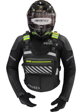 MTS MB18 Reflective Chest Bag  - Image 1