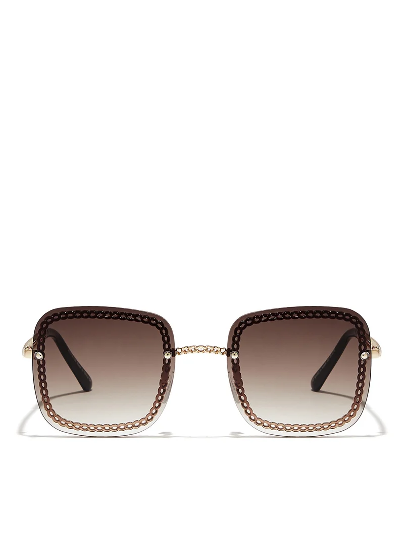 Blackout BlackOut AURORA - Square - Rimless - Sunglasses